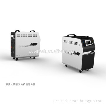 2Kw home energy storage system with 5kwh lithium battery